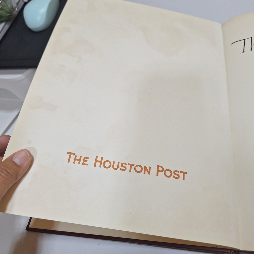 1963‎ The Torch Is Passed JFK Death Of President Hardcover Book Houston Post - Picture 3 of 11